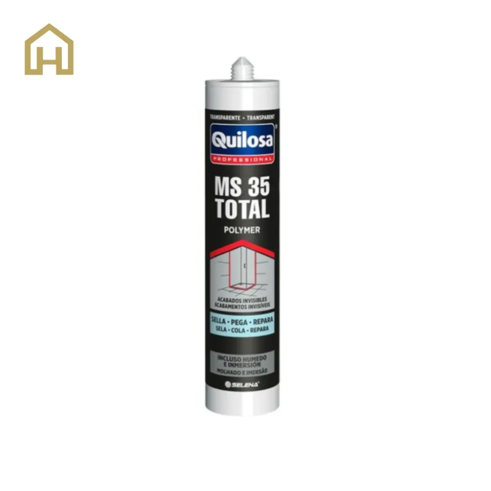 [HEM-QUI-MS35-TT-0.28L] ADHESIVO SELLADOR HIBRIDO SINTEX MS-35 TUBO 280ml TRANSPARENTE