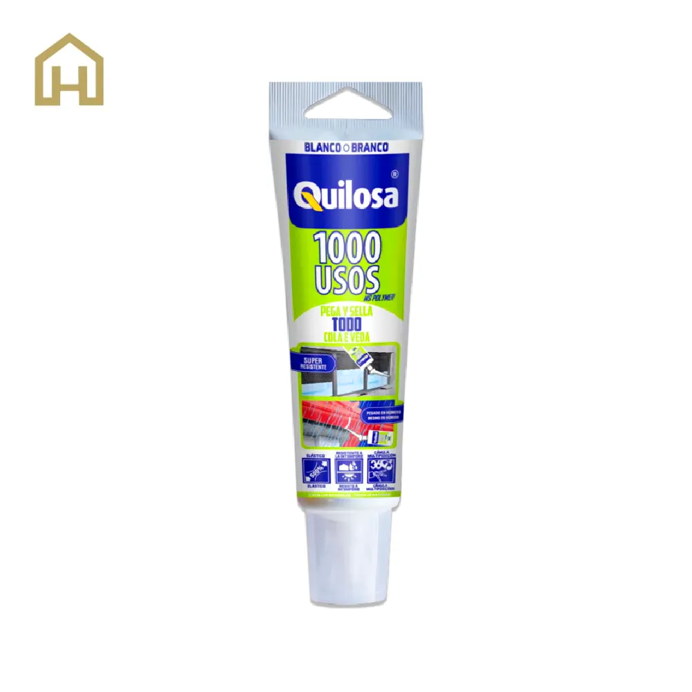 [HEM-QUI-ADHE-CAJAAdhe12] ADHESIVO SELLADOR HIBRIDO SINTEX MS BLANCO TUBO 100ml