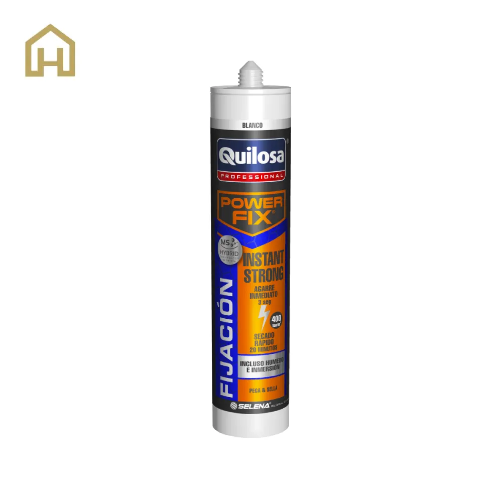 ADHESIVO DE MONTAJE POWER FIX INSTANT STRONG 280ML BLANCO