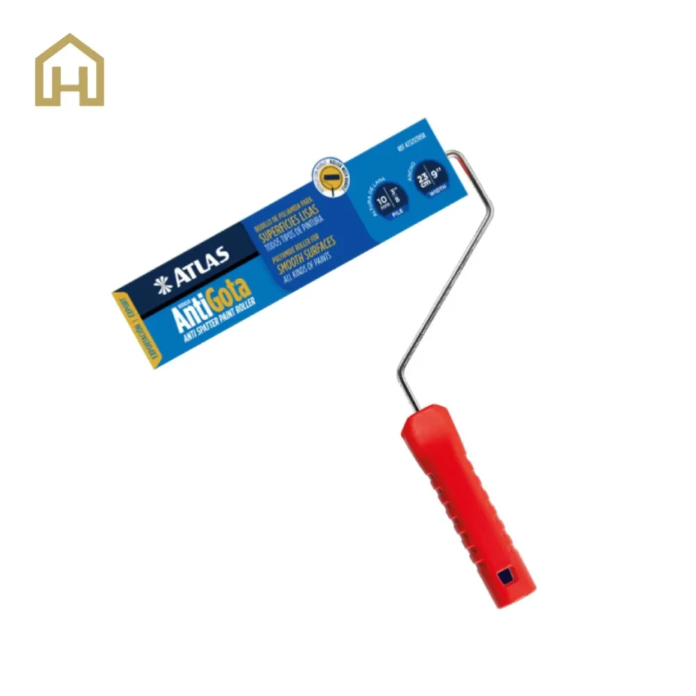 [HEM-ATL-ROD. A-9P-SR-1] Rodillo Antigota 9” + Mango SR