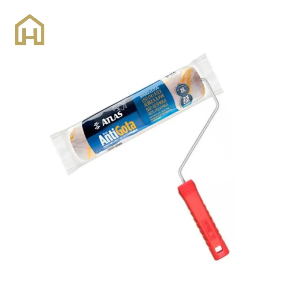 [HEM-ATL-ROD. A-9P-CR-1] Rodillo Antigota 9” + Mango CR  (321-100CR)