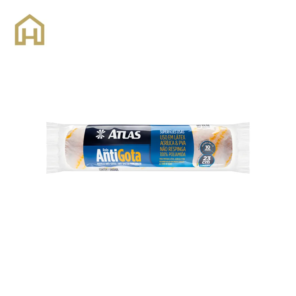 [HEM-ATL-ROD. A-9P-R-1] Rodillo Antigota 9” Repuesto