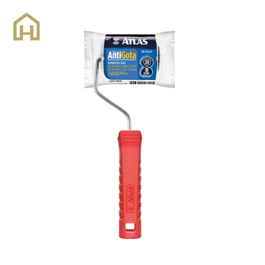 [HEM-ATL-ROD. A-2P-R-1] Mini Rodillo Antigota 2” /5cm  (321/5)