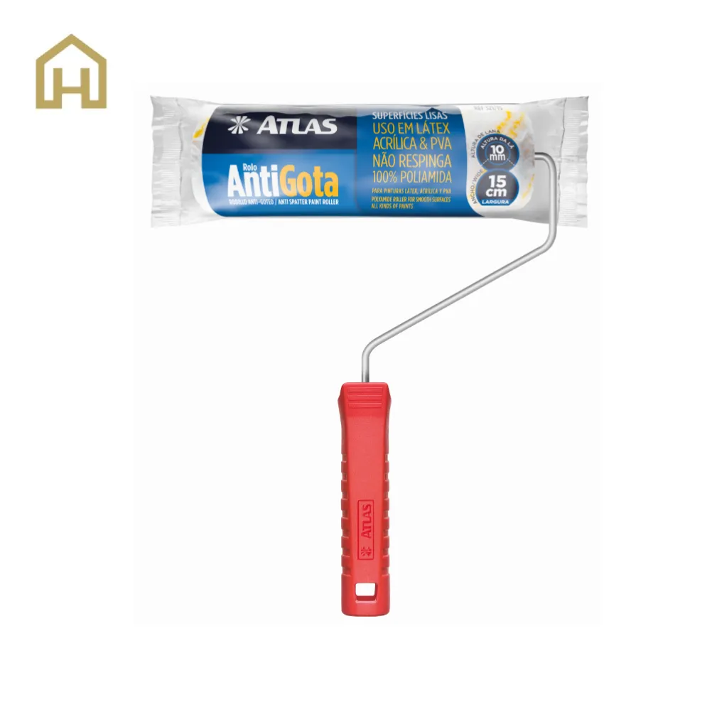 [HEM-ATL-ROD. A-6P-R-1] Mini Rodillo Antigota 6”/15cm  (321/15)