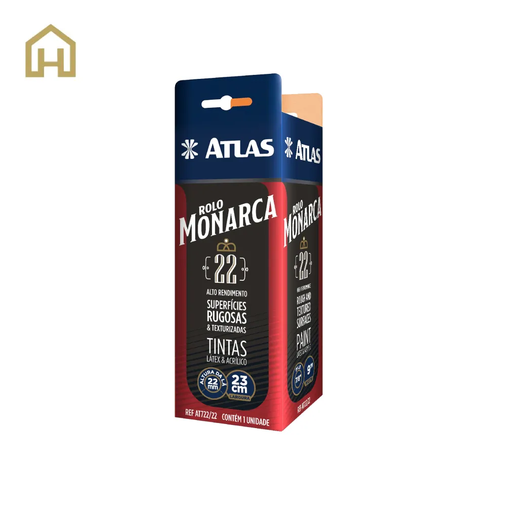 Rodillo Antigota 9” Monarca Repuesto