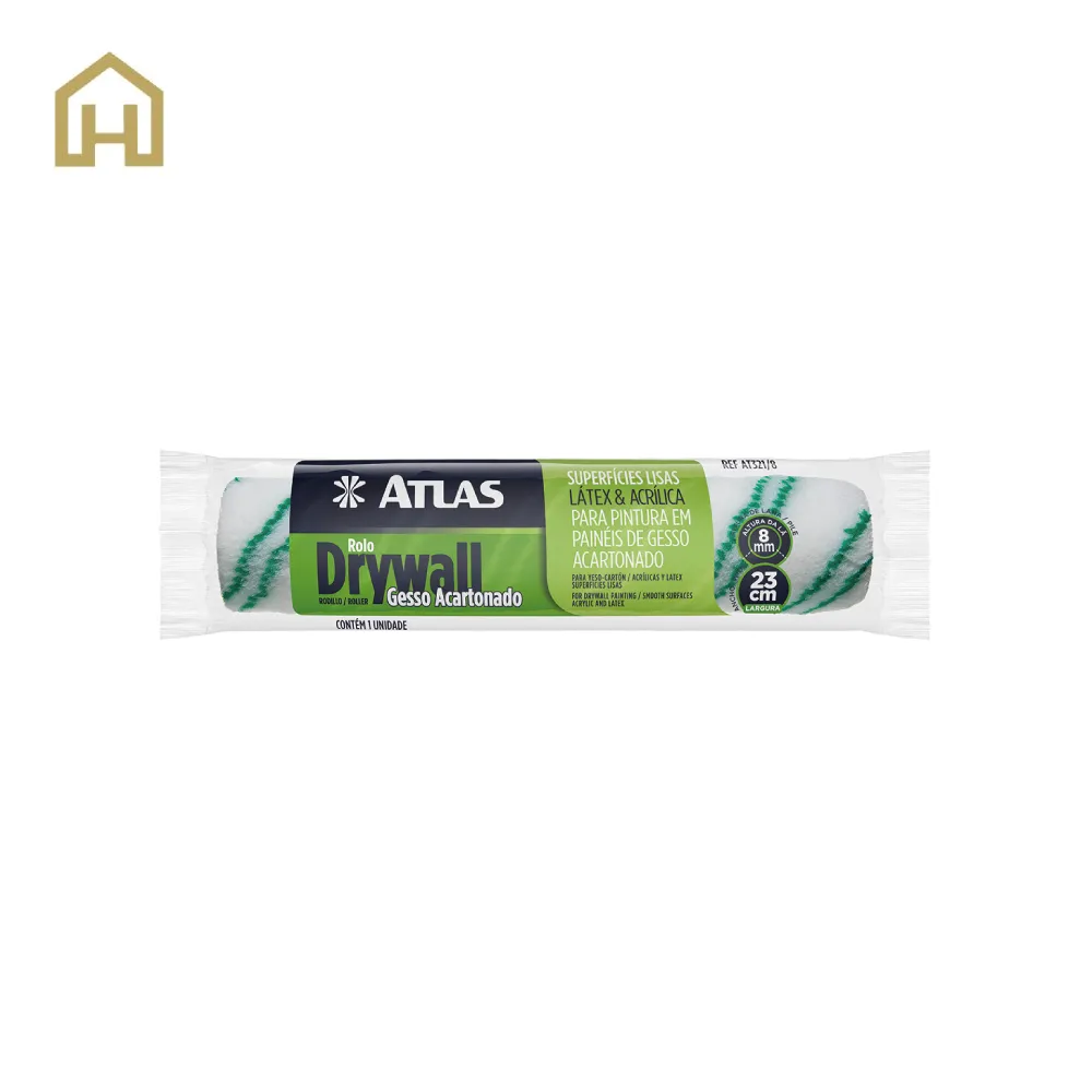 [HEM-ATL-ROD.DR-9P-R-1] Rodillo Antigota 9” Drywall Repuesto