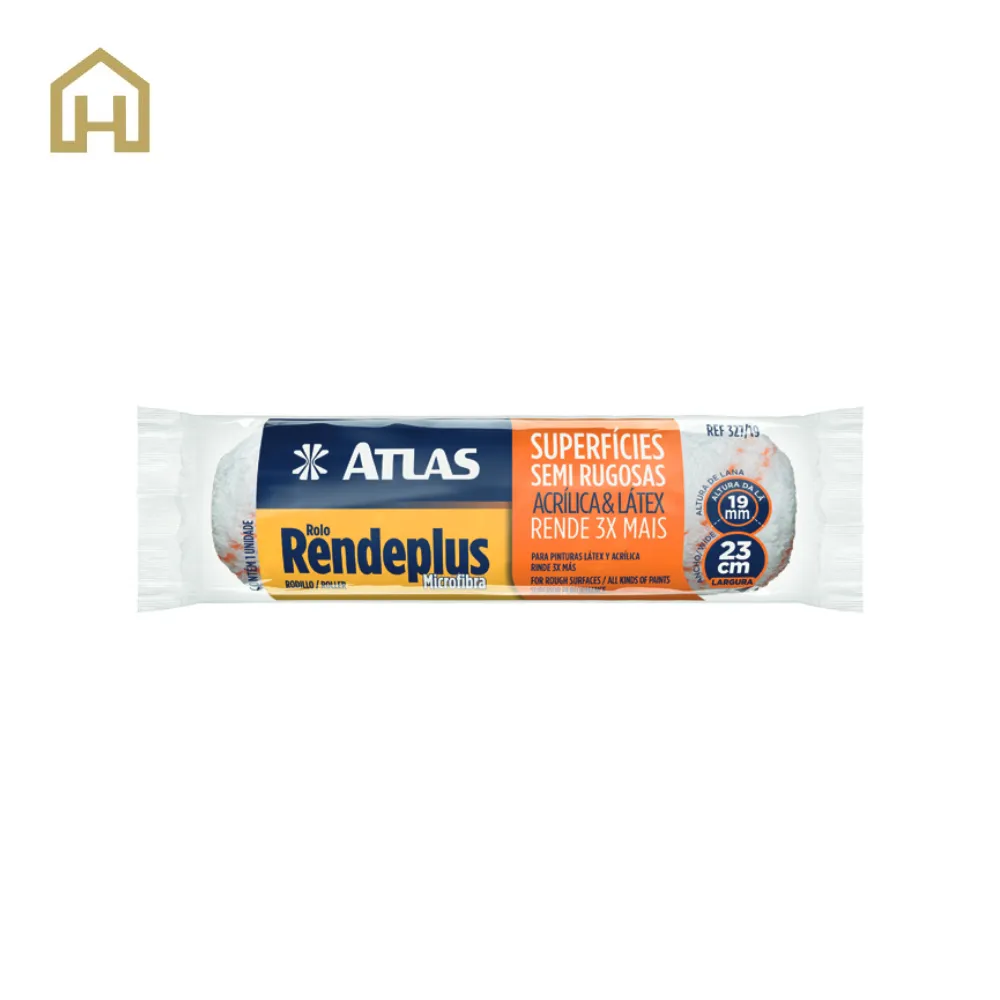 [HEM-ATL-ROD.MF-9P-R-1] Rodillo Antigota 9” Microfibra 19 mm Repuesto