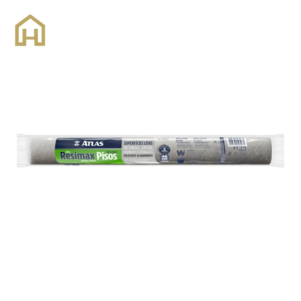 [HEM-ATL-ROD.EG-18P-R-1] Rodillo Antigota Extra Largo 18” + Mango (321/10)