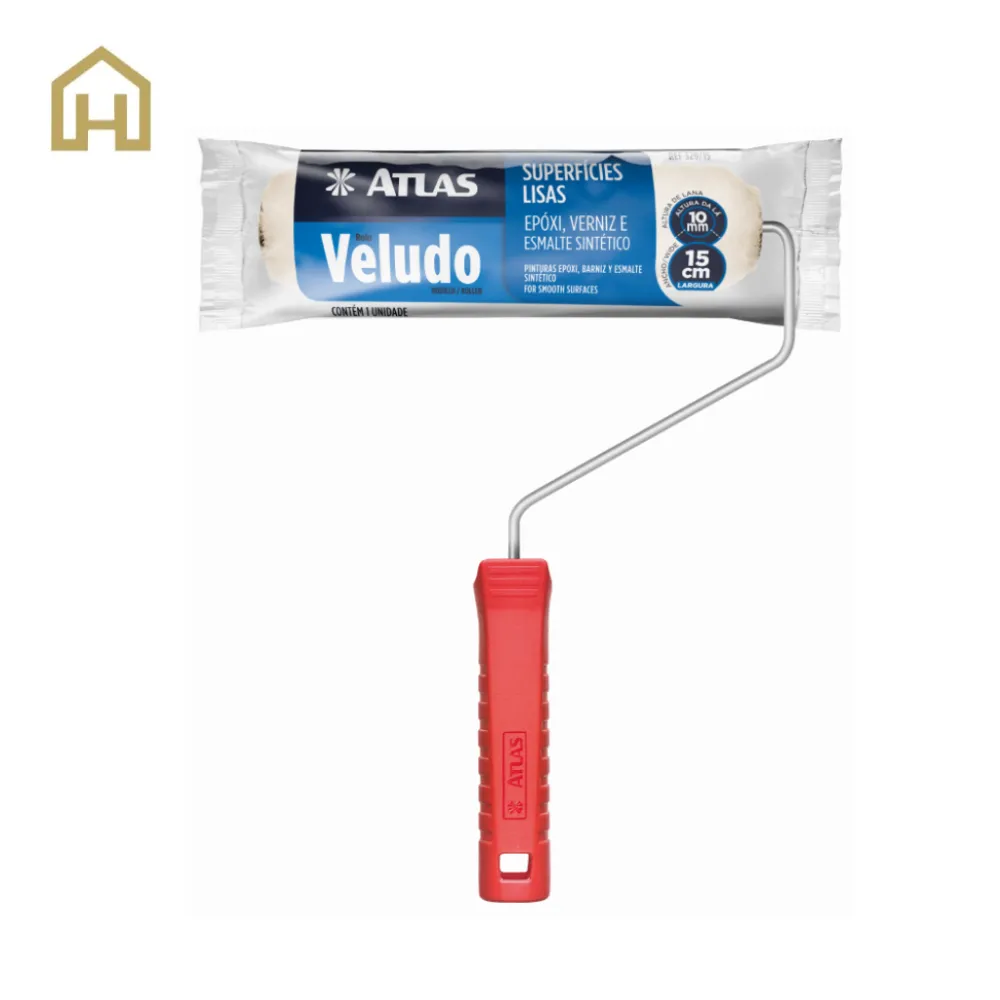 Rodillo Veludo 9" + Mango SR (329/50SR)